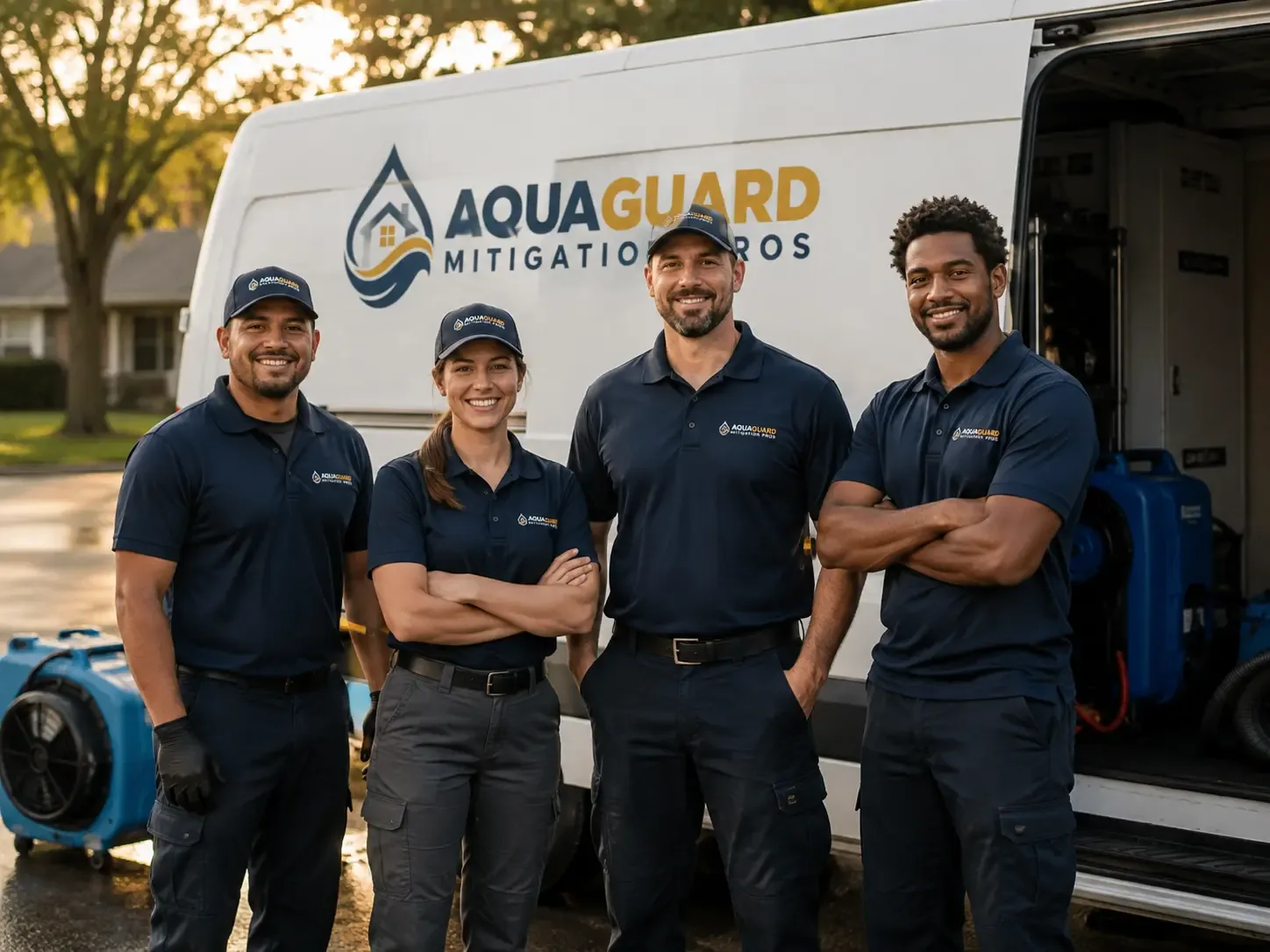 Water Damage Mitigation company in May, TX